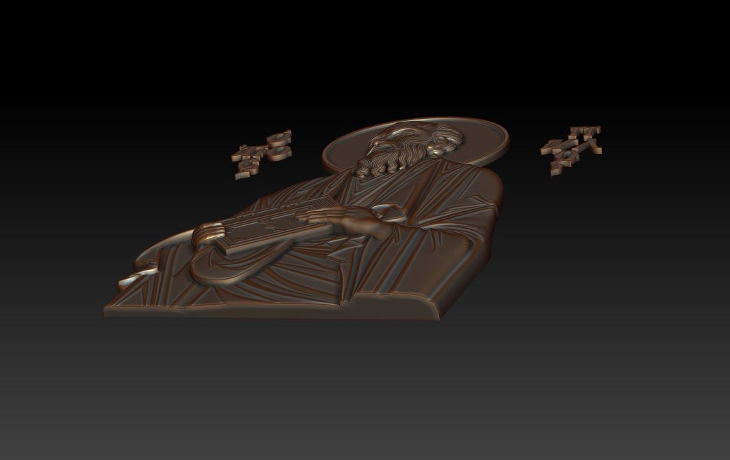 Paul the Apostle 3D model_5