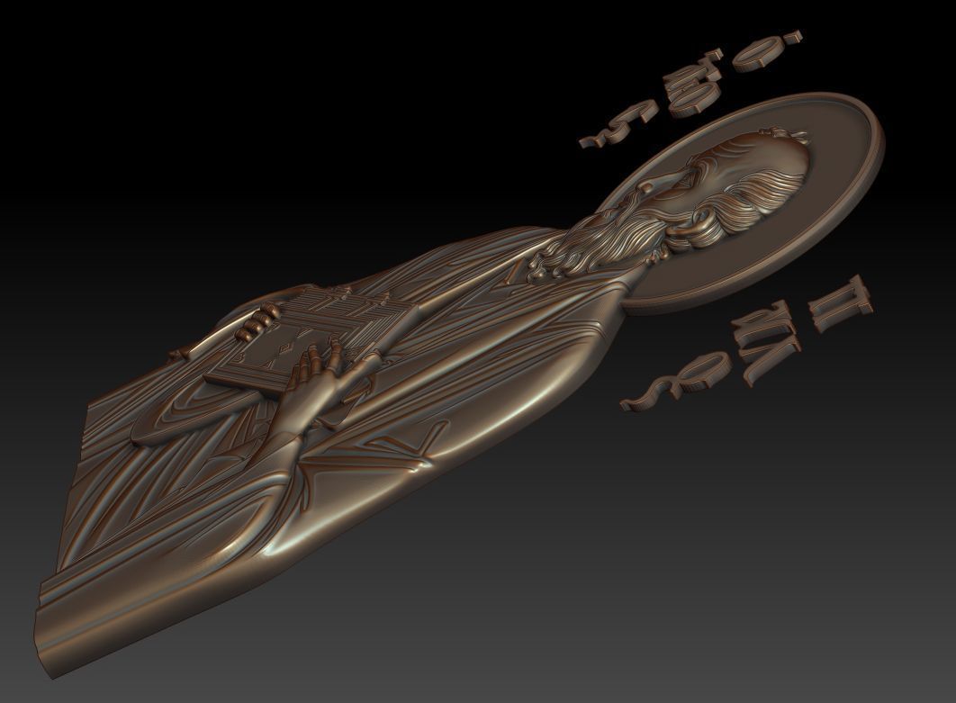 Paul the Apostle 3D model_2