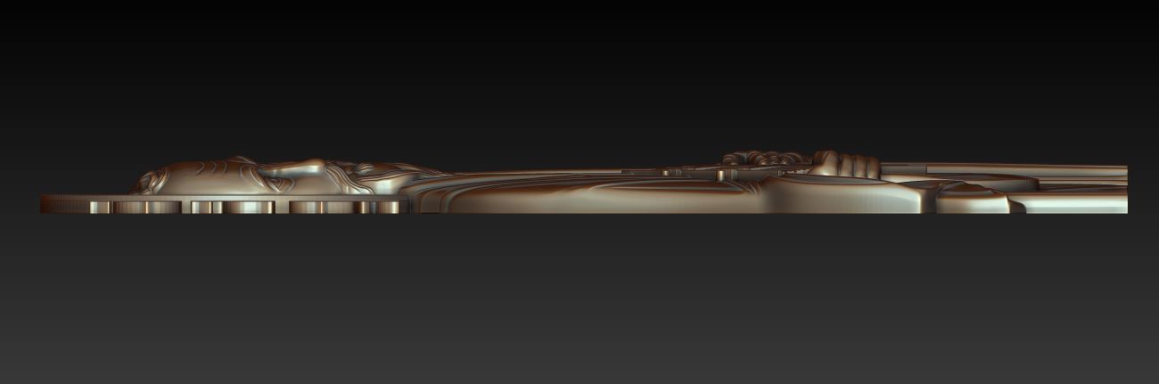 Paul the Apostle 3D model_4