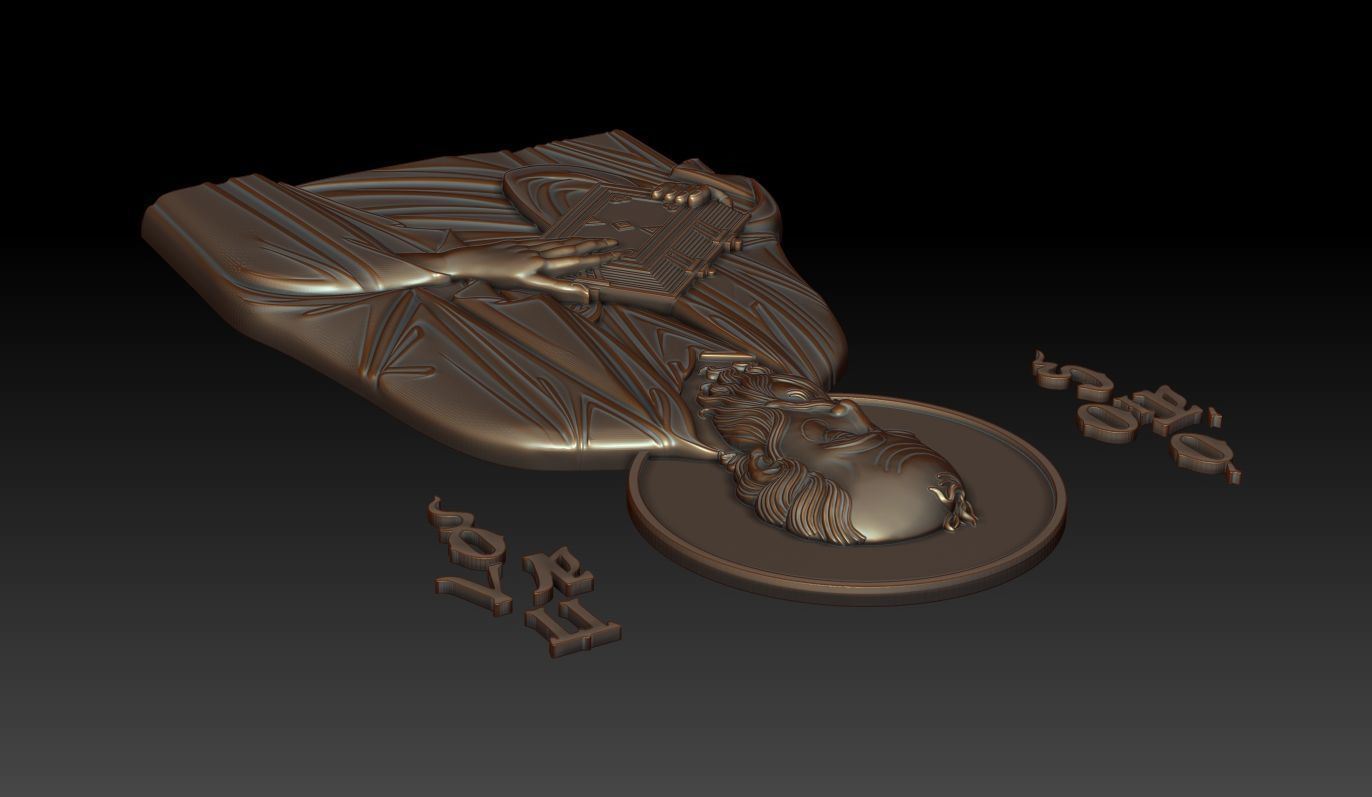 Paul the Apostle 3D model_6