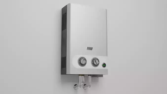Gas water heater