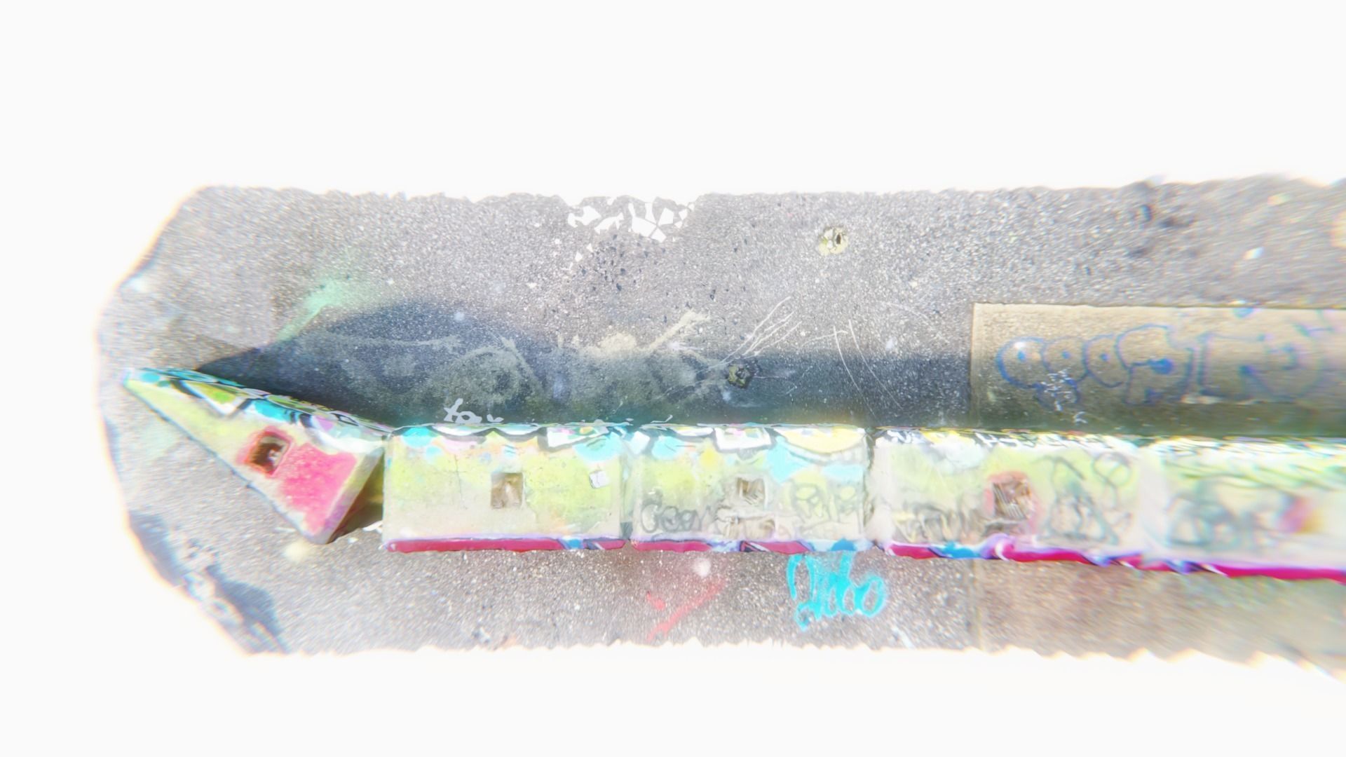 Wall Photoscan Free 3D model_3