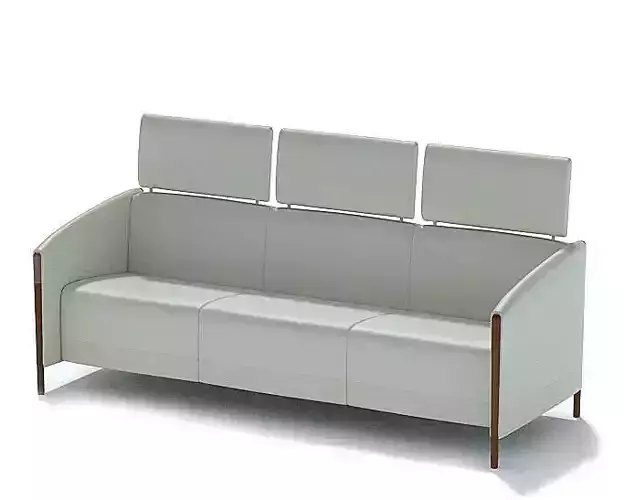 Classic Gray Couch
