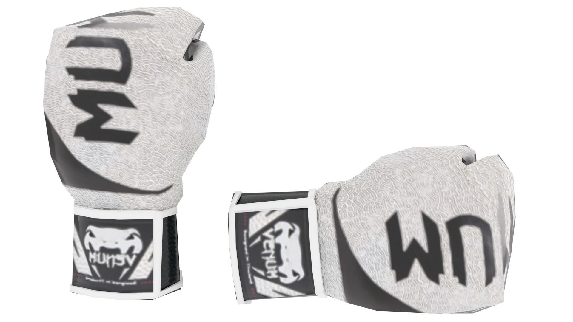 Lowpoly 3D Armaments bow and arrow Low-poly 3D model_5