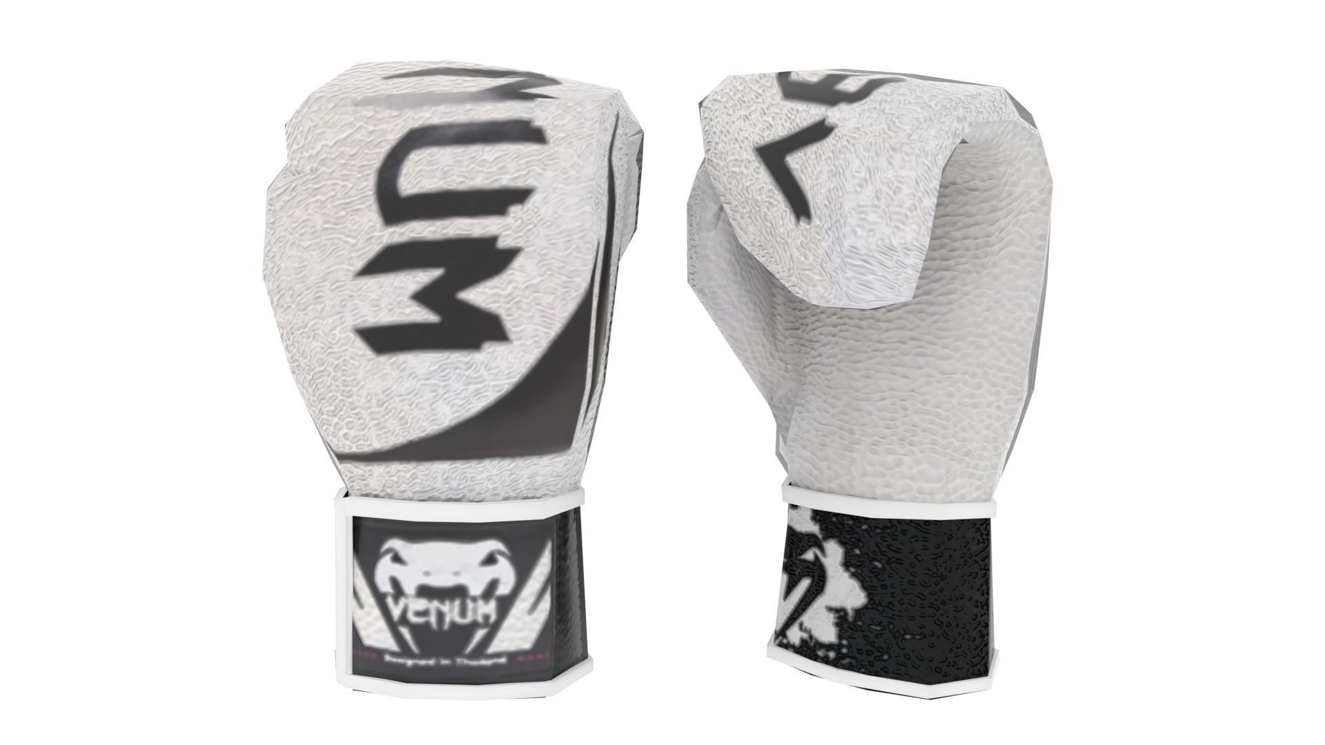 Lowpoly 3D Armaments bow and arrow Low-poly 3D model_6