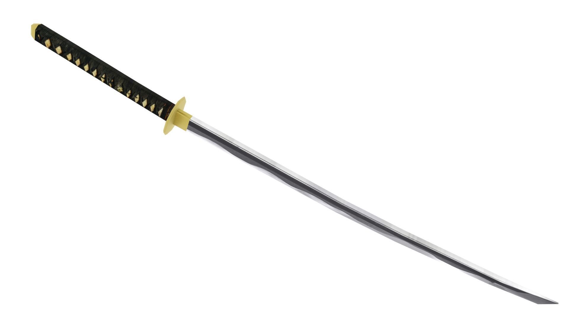 Lowpoly 3D Armaments bow and arrow Low-poly 3D model_20