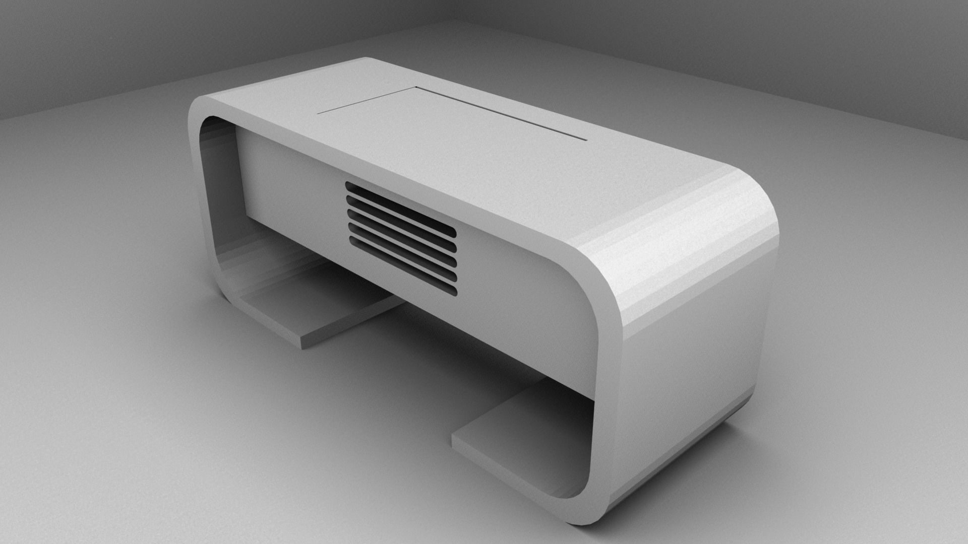 OFFICE TABLE II 3D model_1