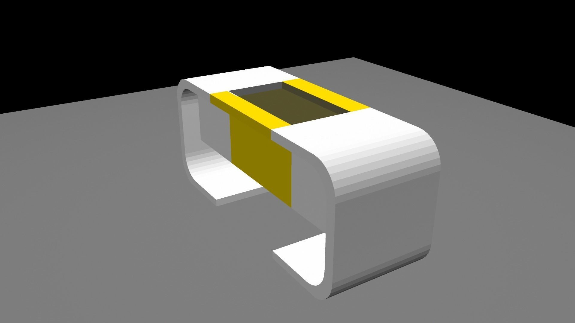 OFFICE TABLE II 3D model_5