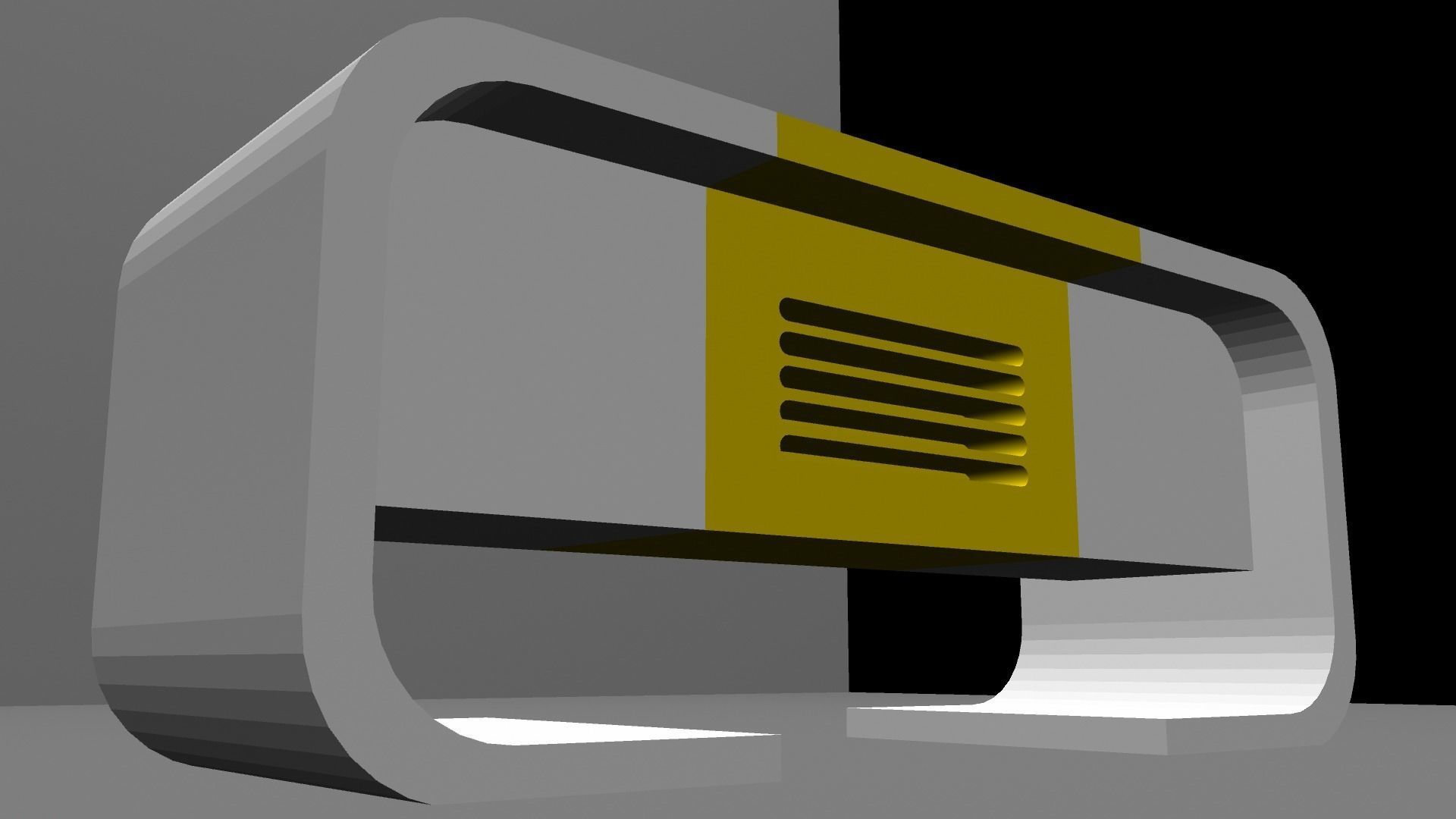 OFFICE TABLE II 3D model_7