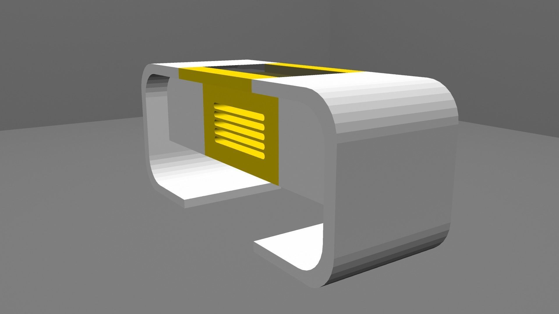 OFFICE TABLE II 3D model_6