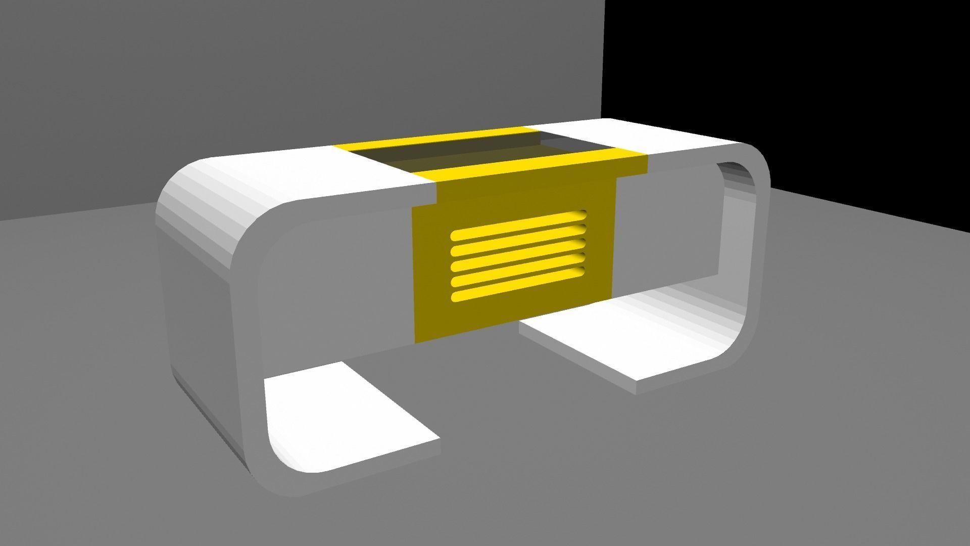 OFFICE TABLE II 3D model_10
