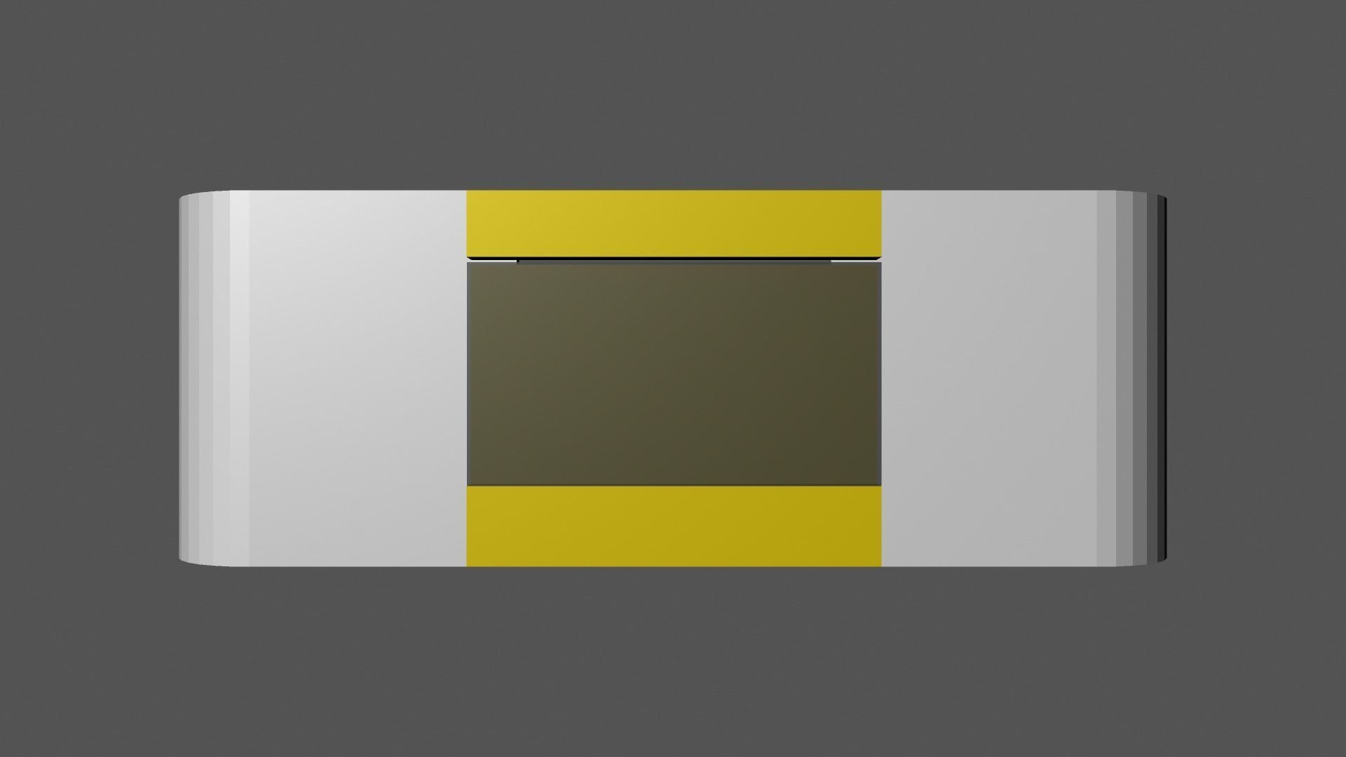 OFFICE TABLE II 3D model_11