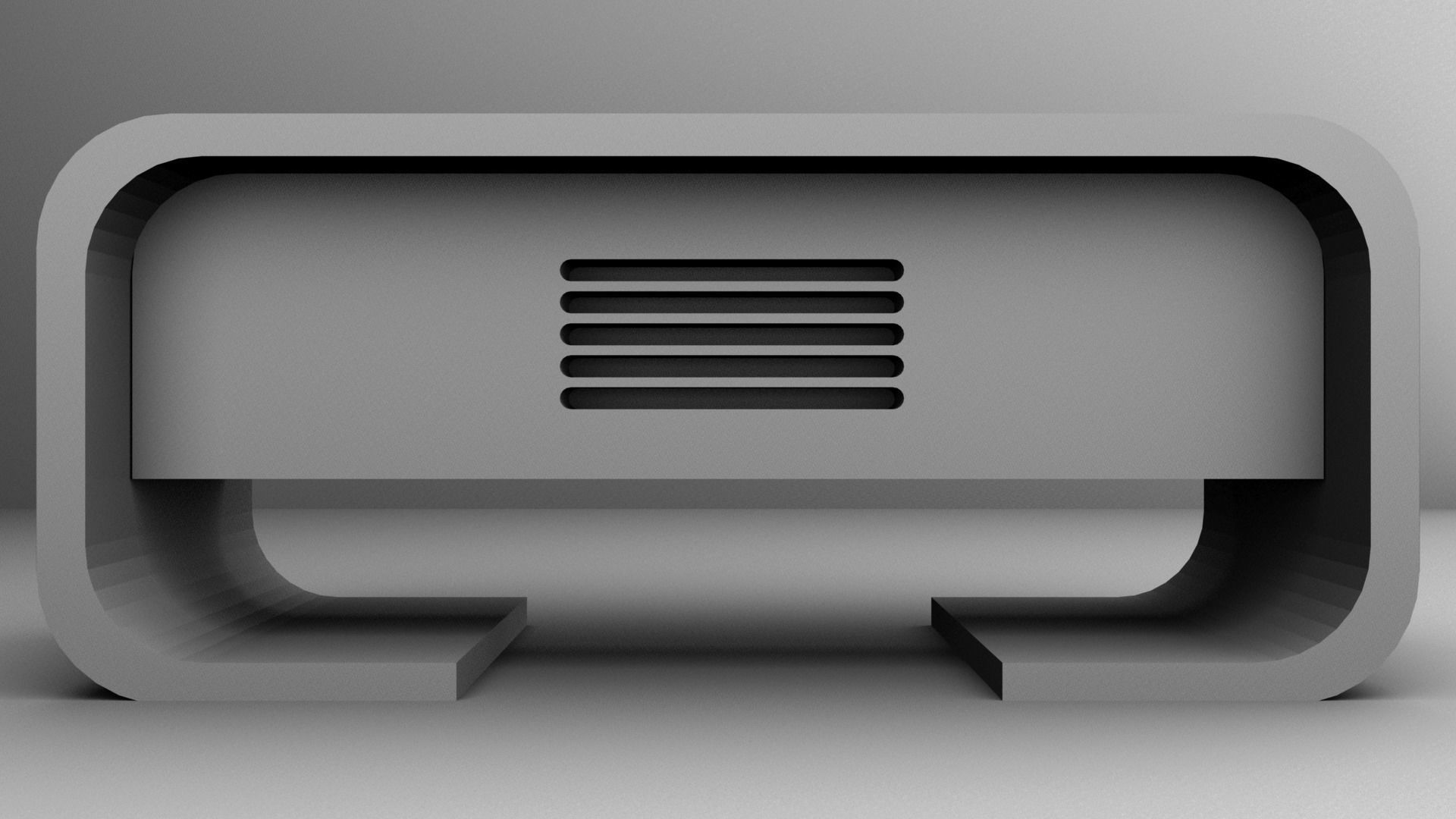 OFFICE TABLE II 3D model_8