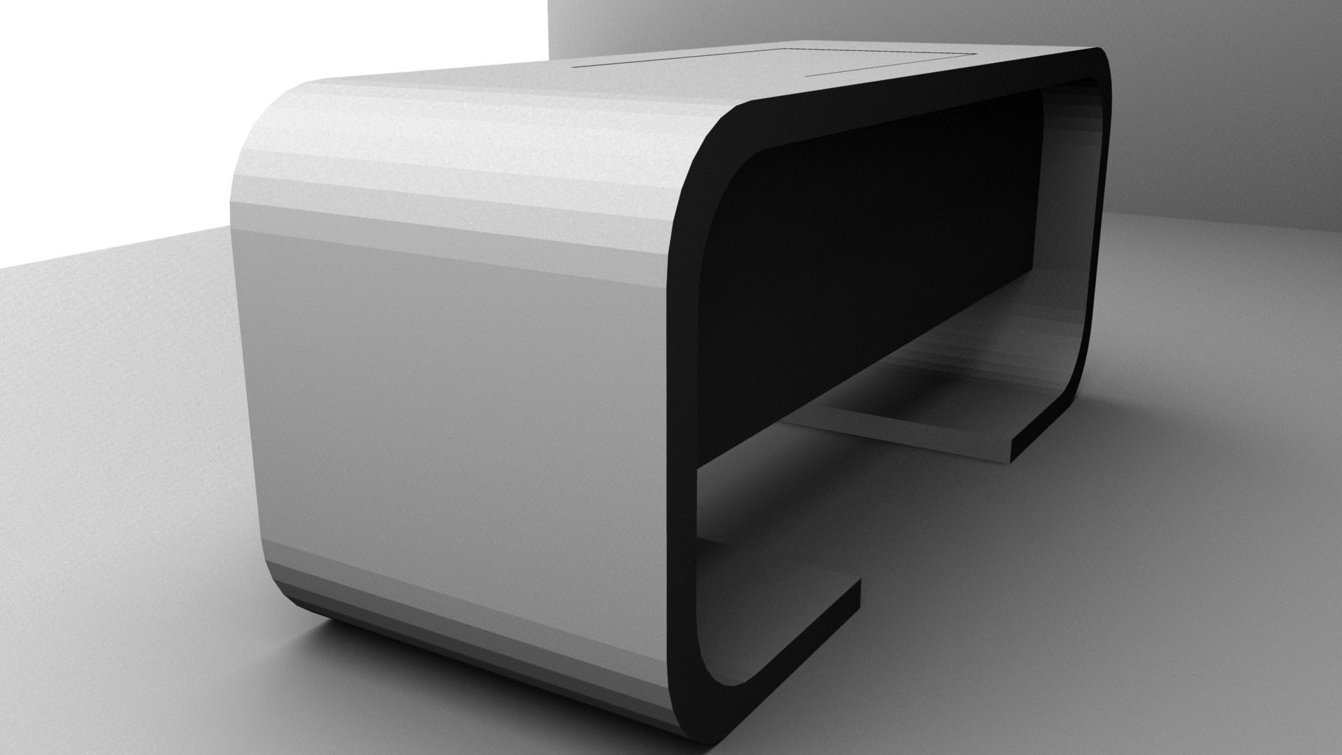 OFFICE TABLE II 3D model_2