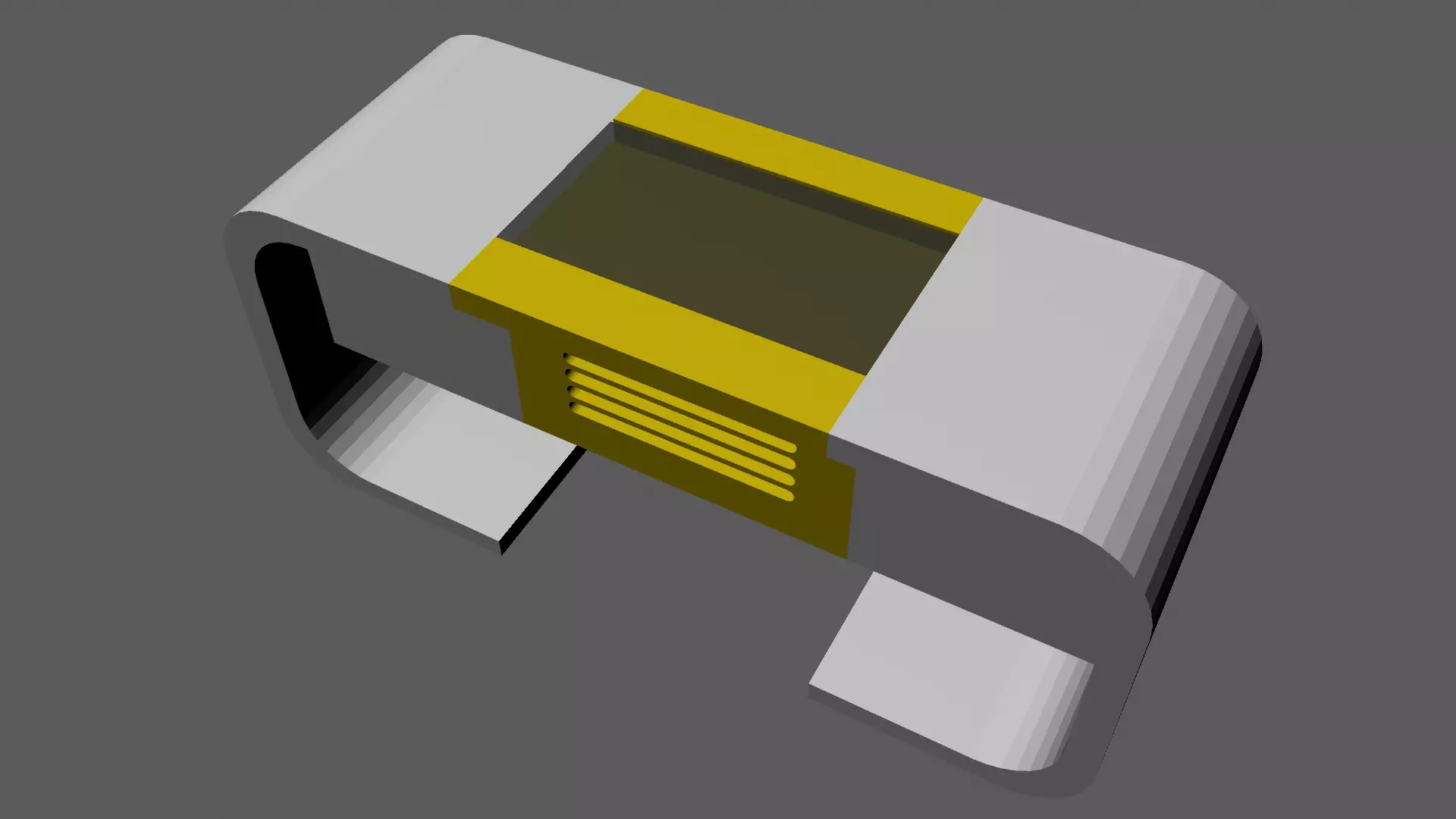 OFFICE TABLE II 3D model_0