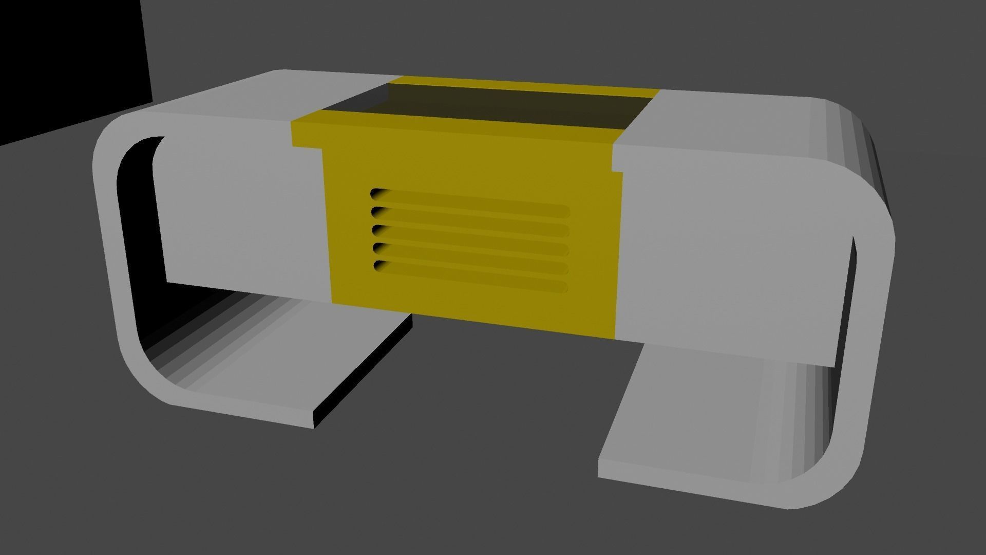 OFFICE TABLE II 3D model_3