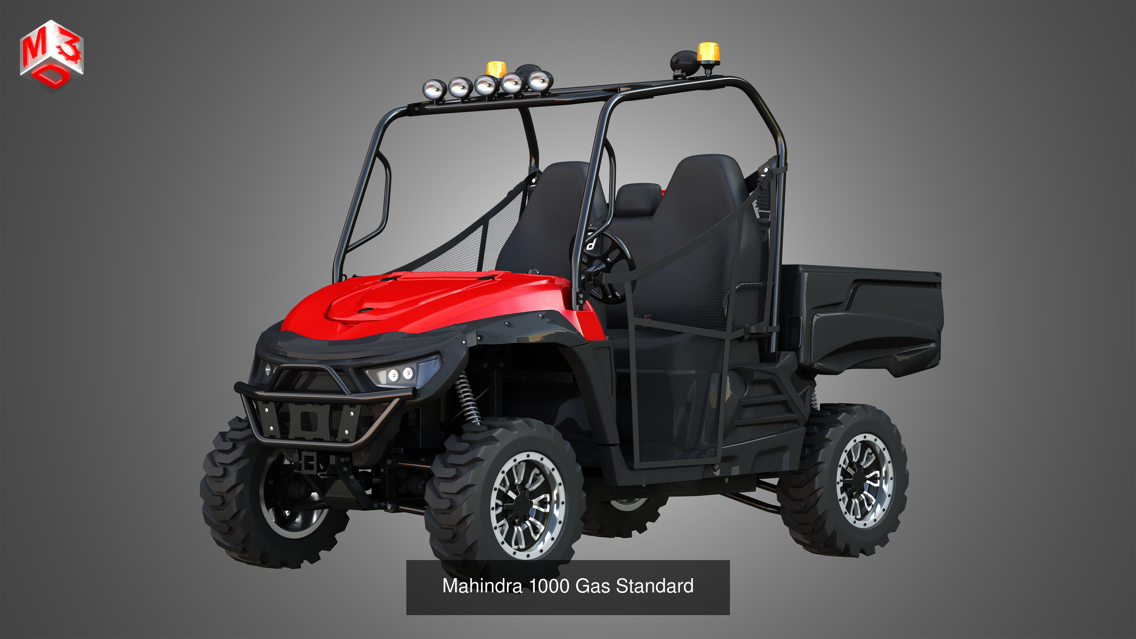 Off Road Dune Buggies 3 in 1 3D Model Collection_2
