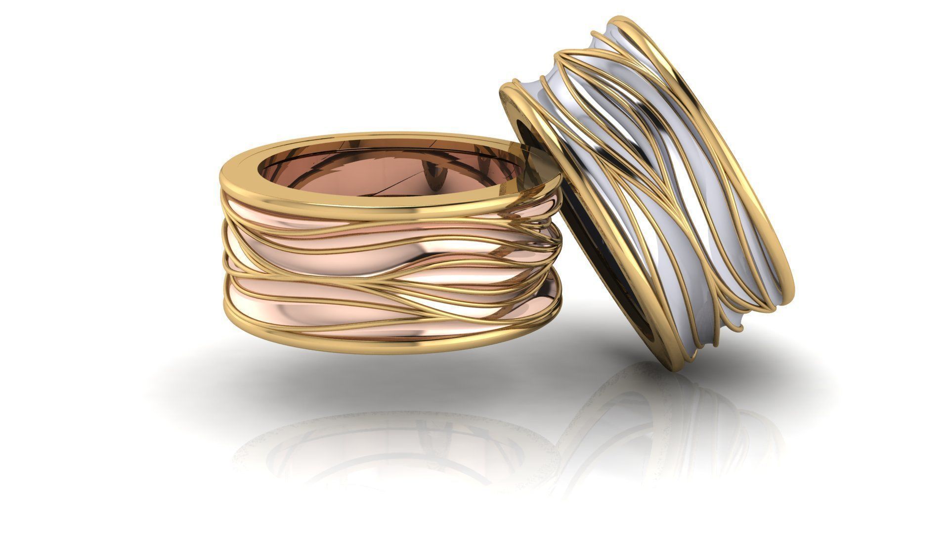 Rings  53 3D print model_3