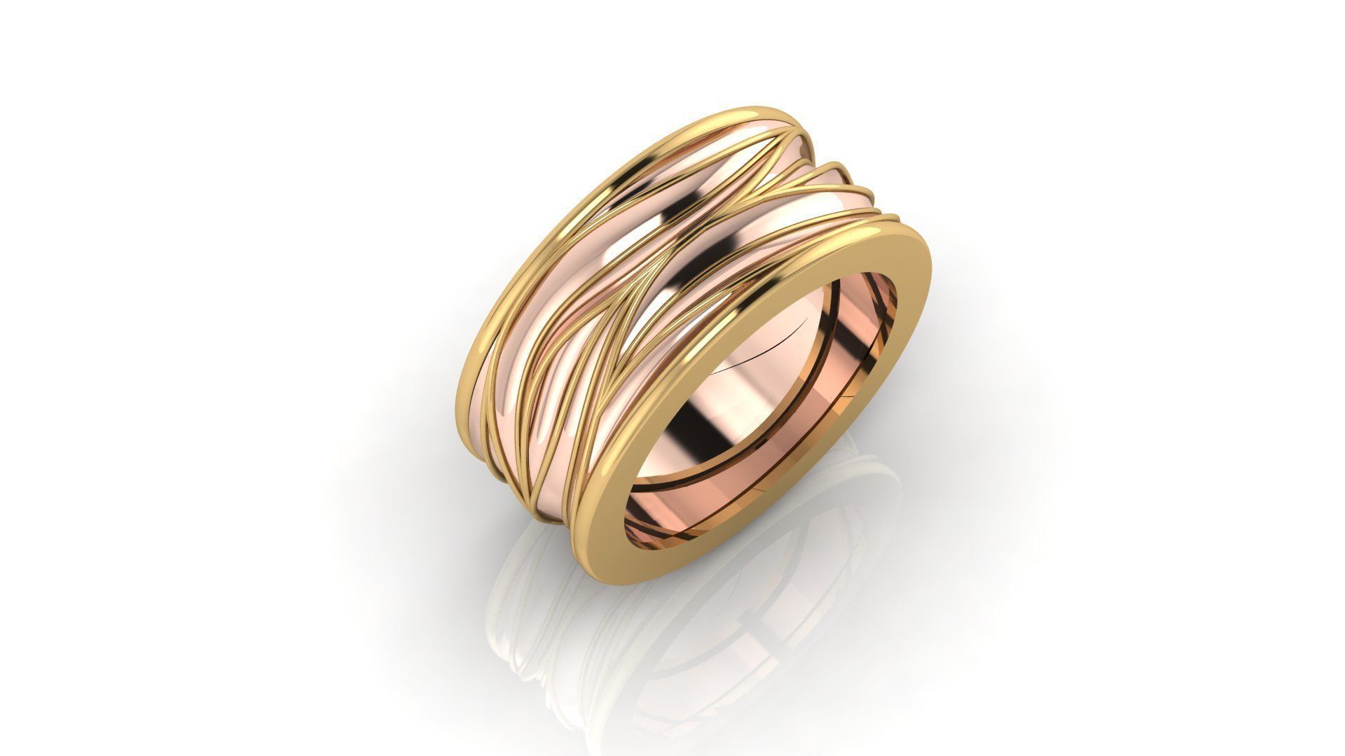 Rings  53 3D print model_1