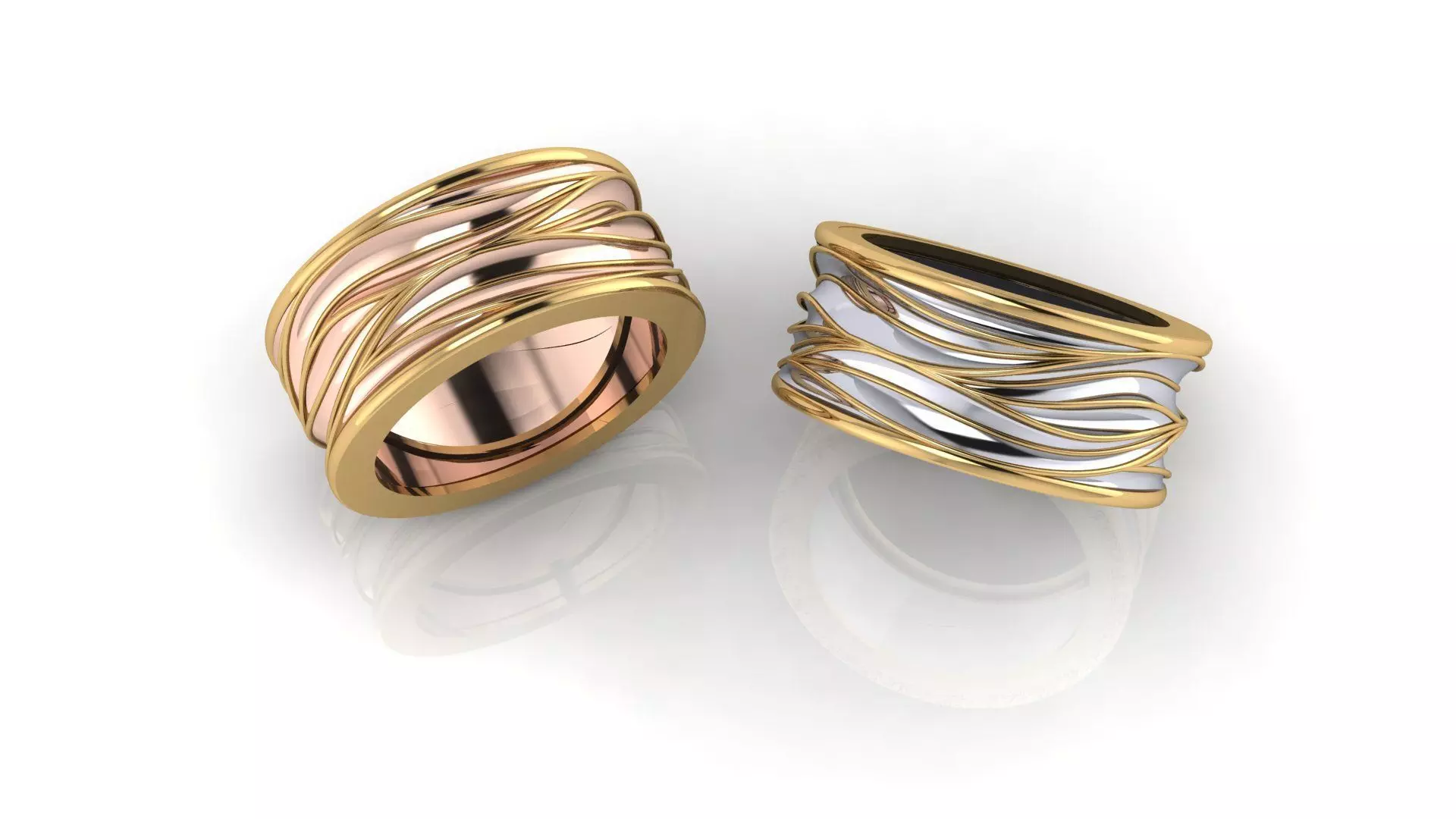 Rings  53 3D print model_0