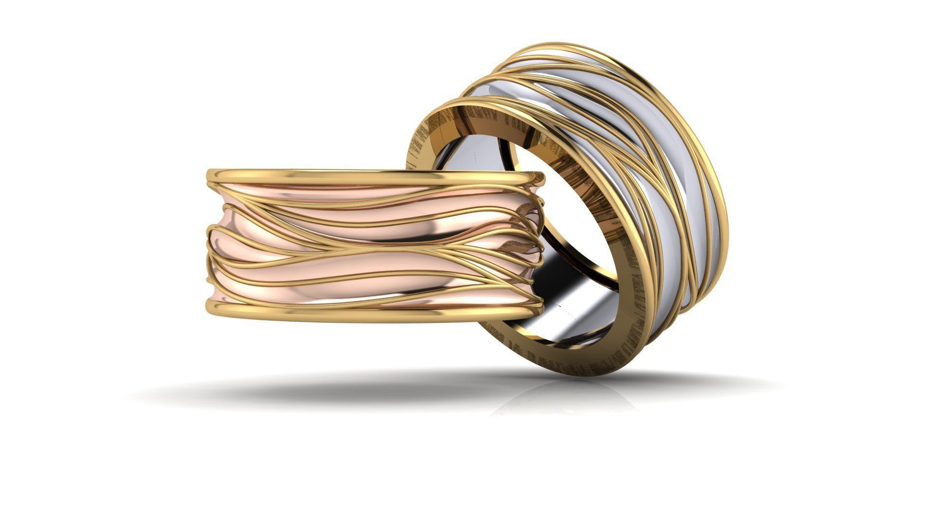 Rings  53 3D print model_5