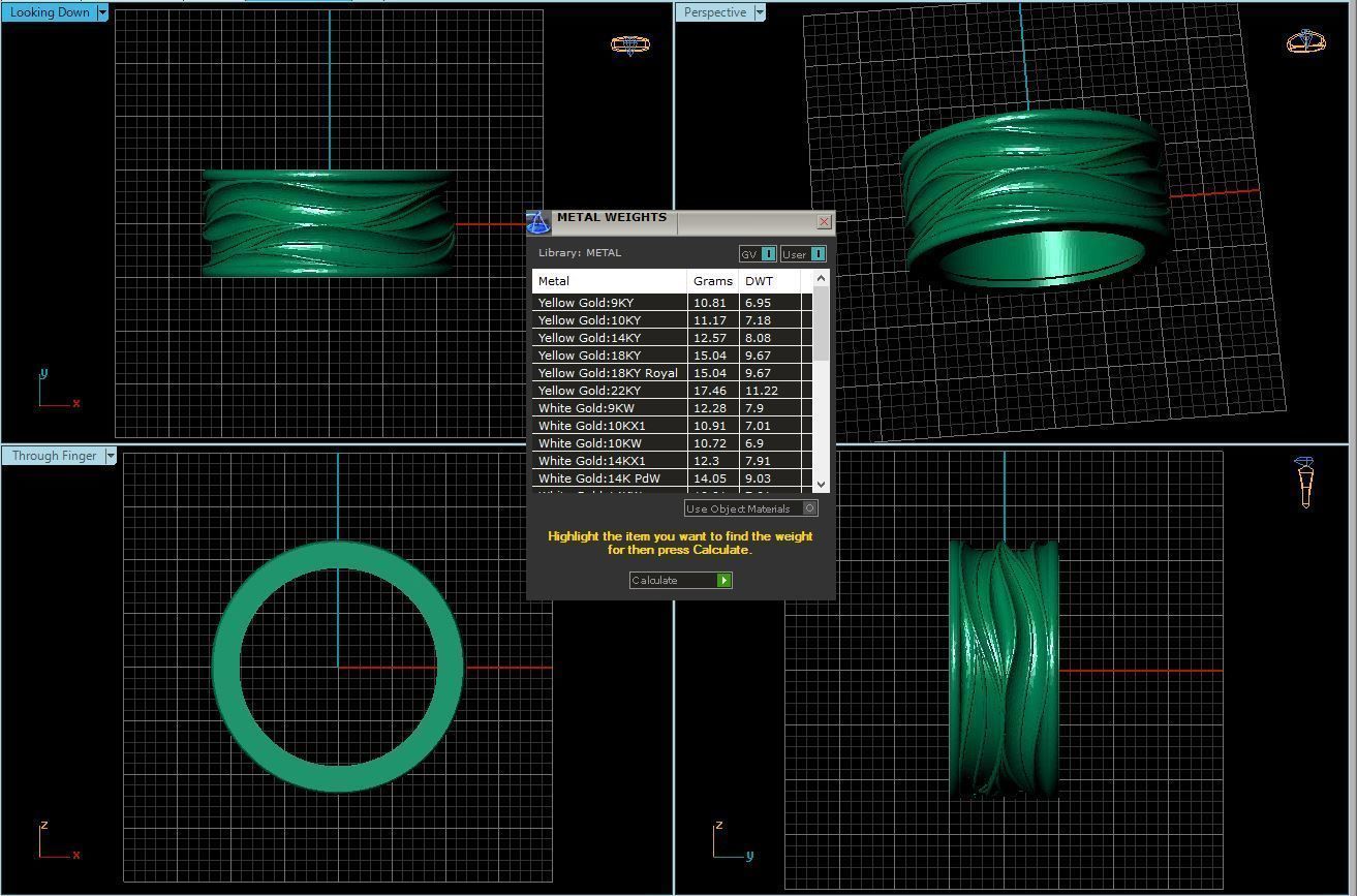 Rings  53 3D print model_7
