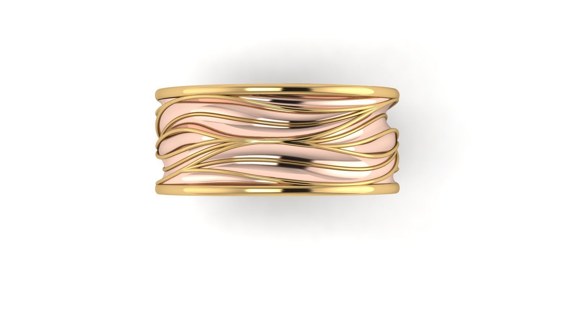 Rings  53 3D print model_6