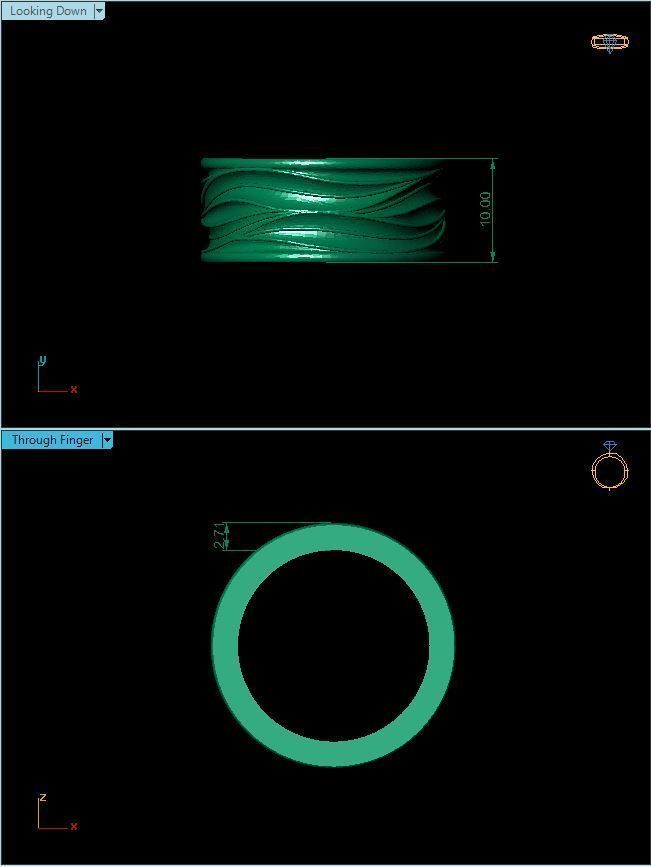 Rings  53 3D print model_8