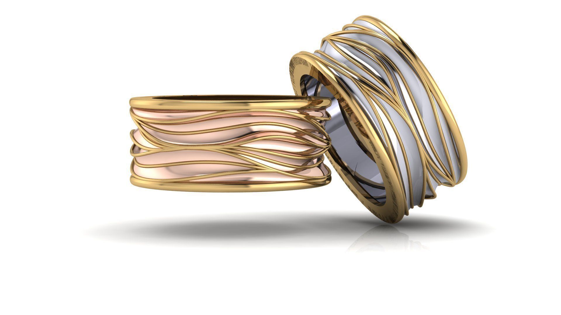 Rings  53 3D print model_4