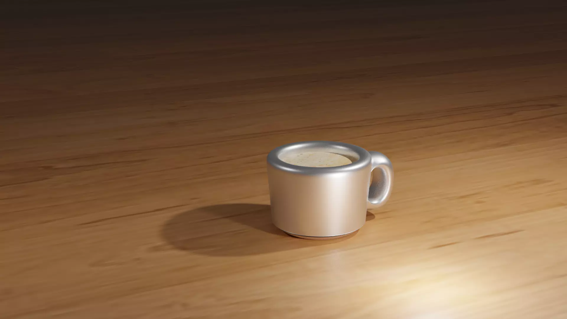Simple Mug Free 3D model_0