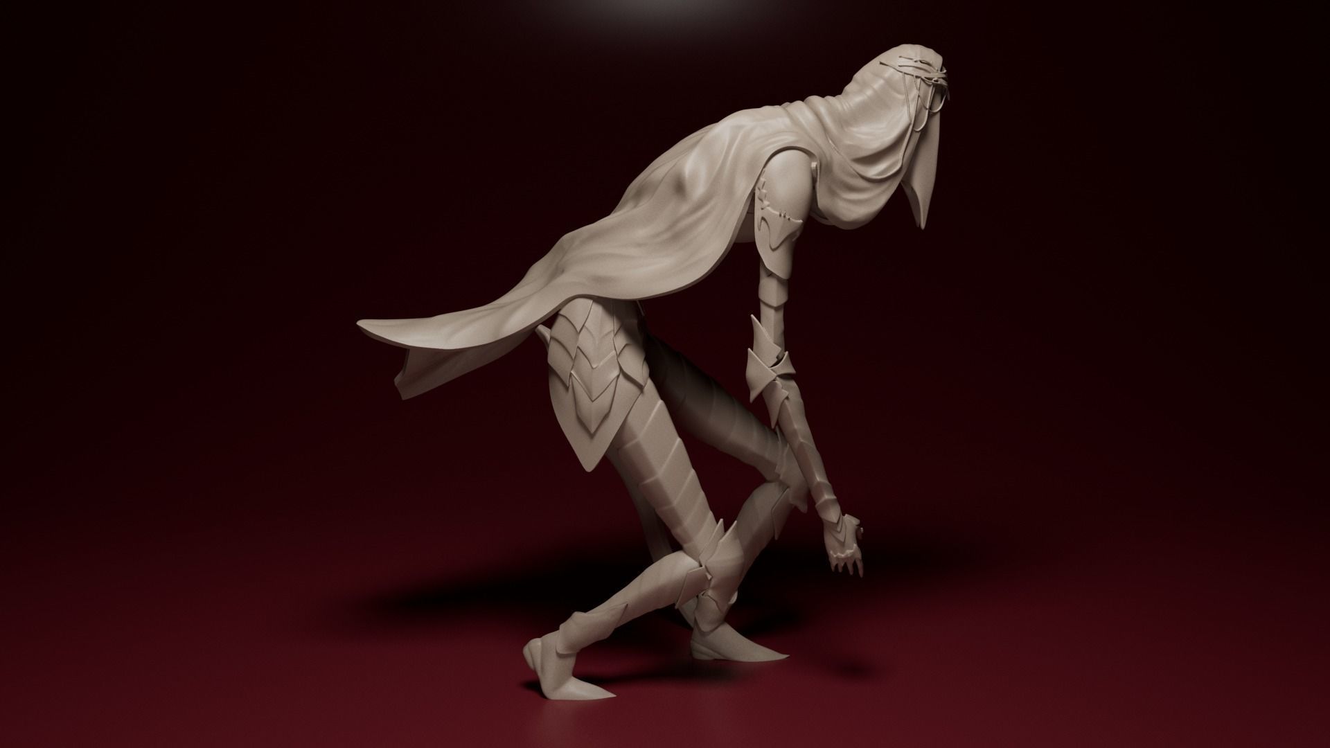 Dark Souls - The dancer of boreal valley 3D print model_7