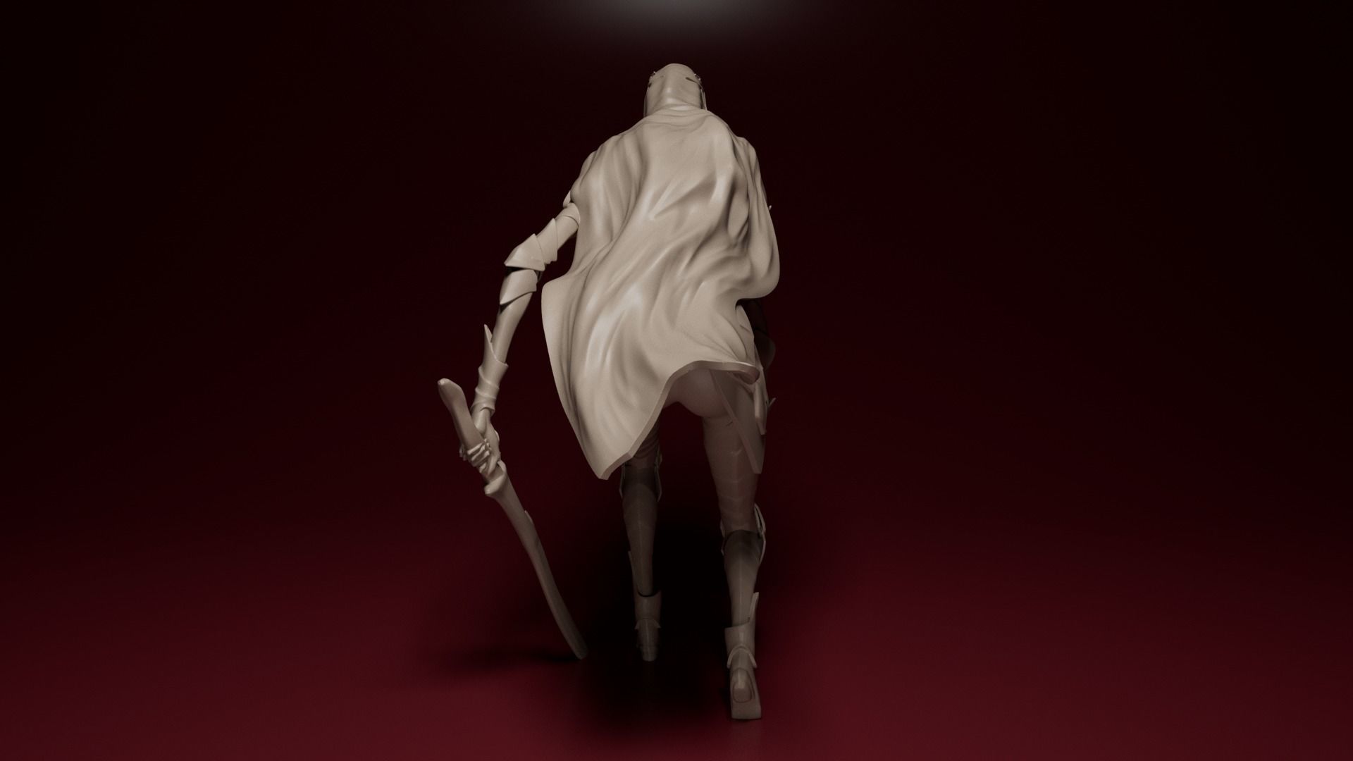 Dark Souls - The dancer of boreal valley 3D print model_6