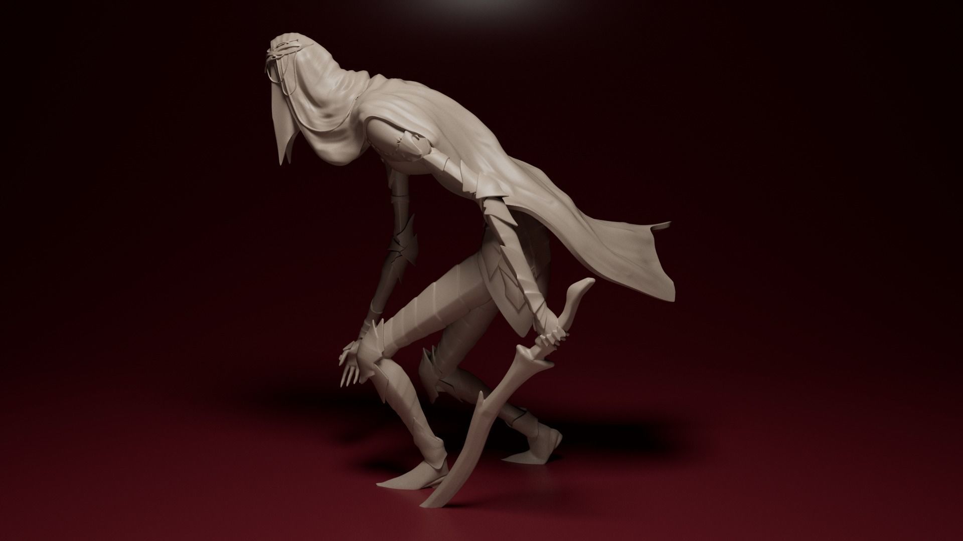 Dark Souls - The dancer of boreal valley 3D print model_5