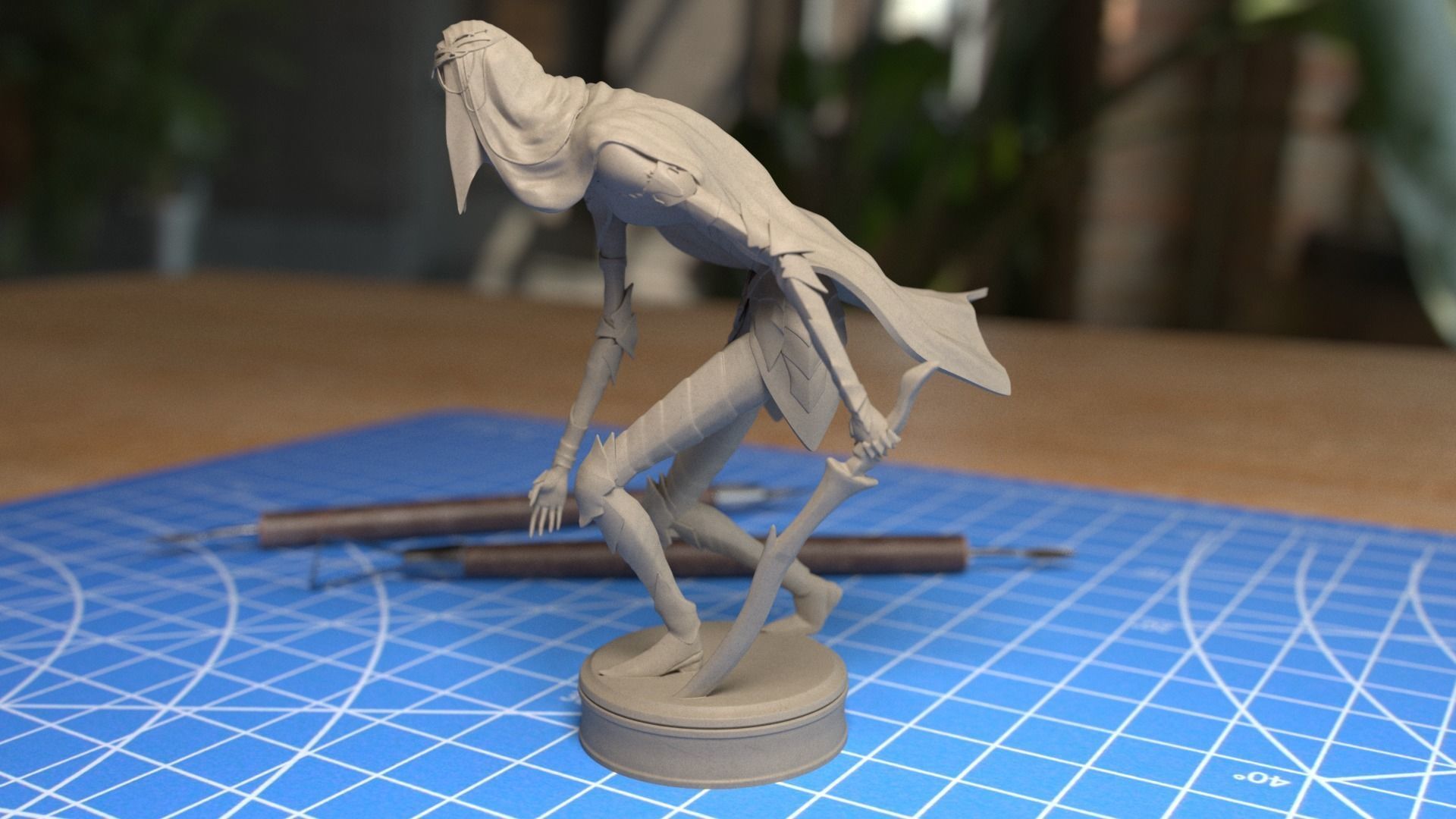 Dark Souls - The dancer of boreal valley 3D print model_2