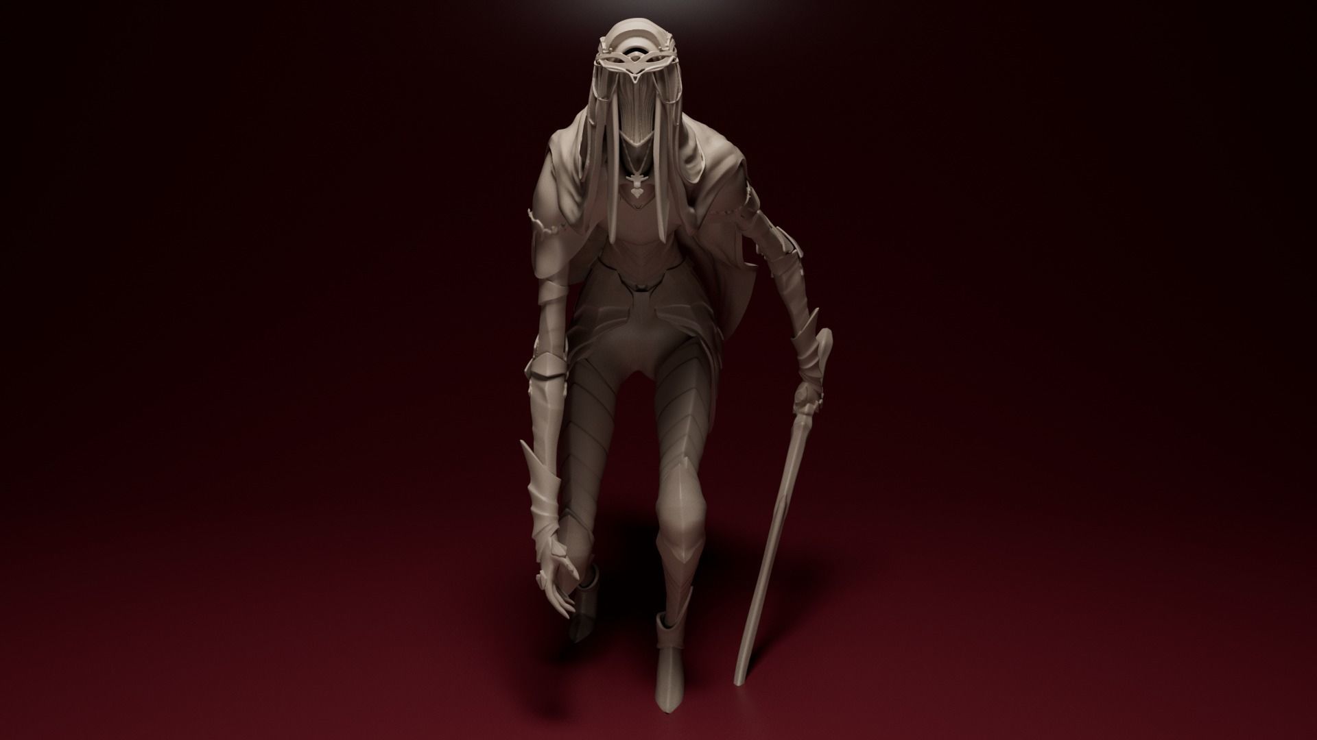 Dark Souls - The dancer of boreal valley 3D print model_4