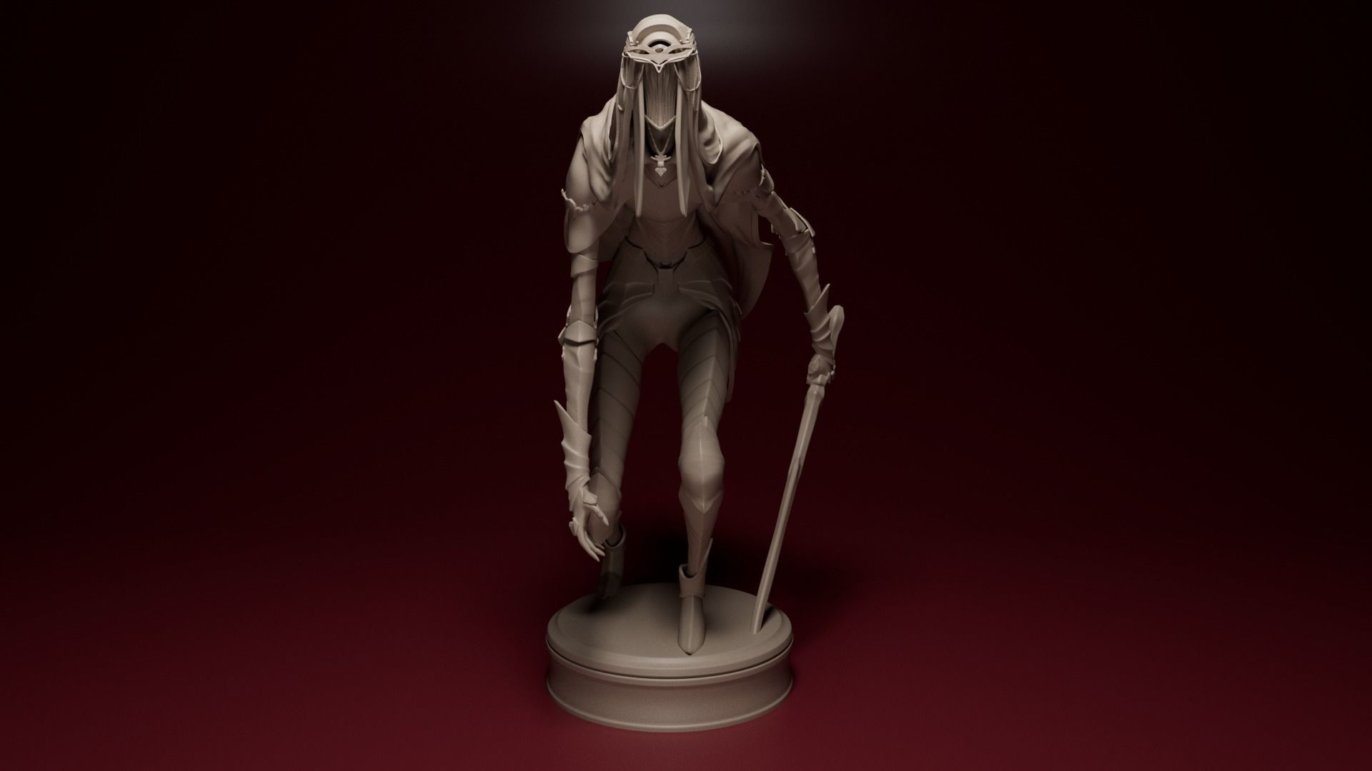 Dark Souls - The dancer of boreal valley 3D print model_8