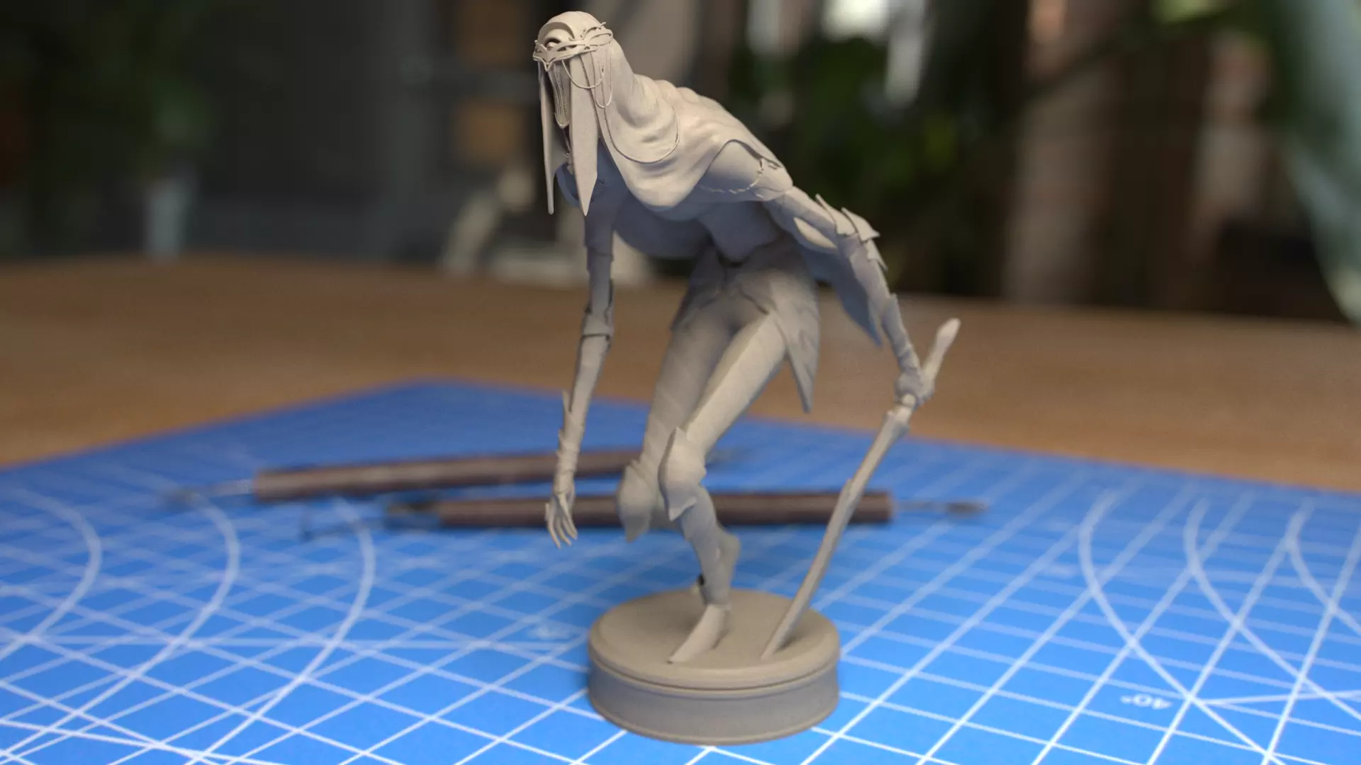 Dark Souls - The dancer of boreal valley 3D print model_0