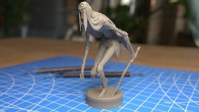 Dark Souls - The dancer of boreal valley 3D print model