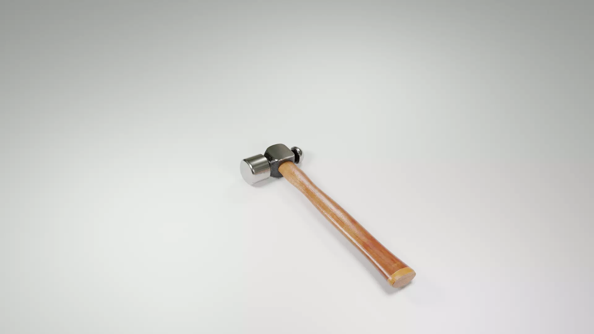 Hammer Free 3D model_0