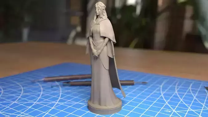 DarkSouls -FireKeeper