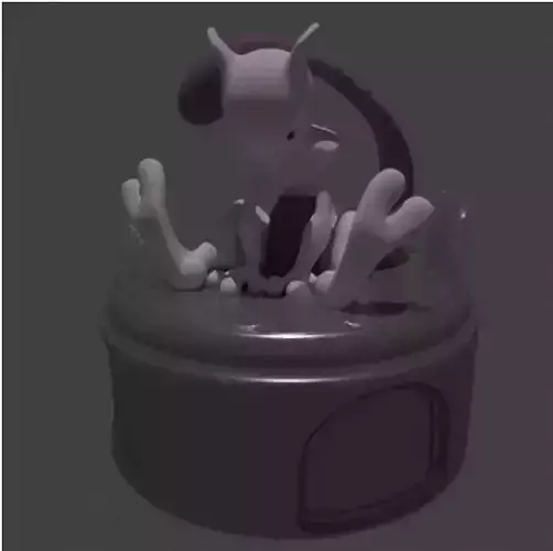 MEWTWO - CAPSULE - ESCAPE POKEMON