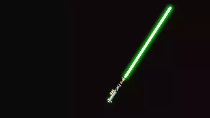 Luke Skywalker Lightsaber