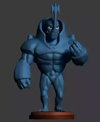 Hercules Bug Warrior