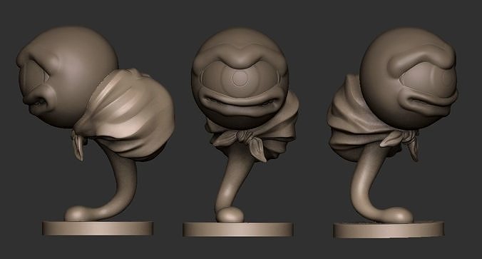 SUEZO - Monster Rancher 3D print model