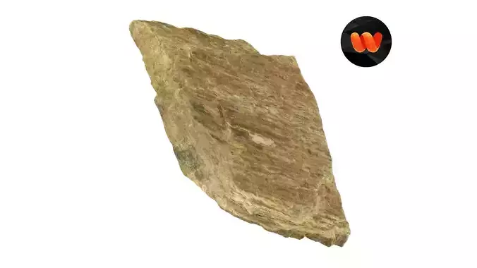 Building Stone Raw Scanned