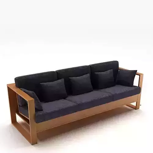 Three Cusion Sofa