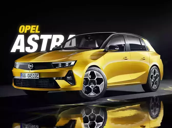 Opel Astra 2022