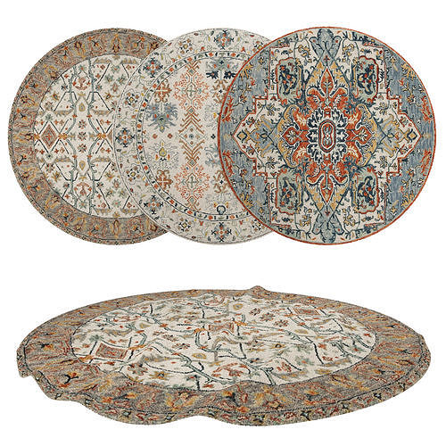 Rugs No 293 Low-poly 3D model