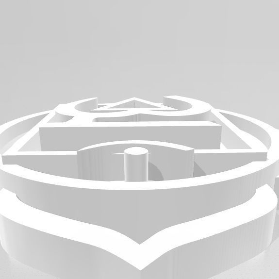 CHAKRA RAIZ - MULADHARA Free 3D print model_13