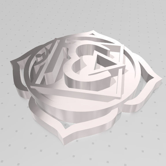 CHAKRA RAIZ - MULADHARA Free 3D print model_11